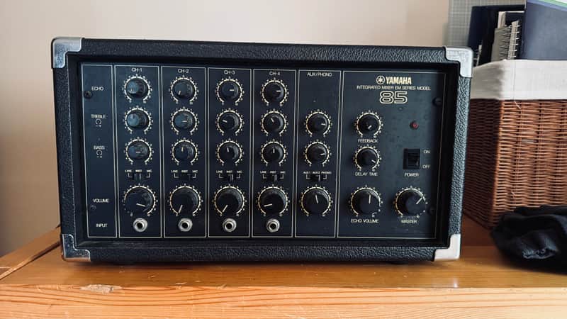 Yamaha EM-85 1980s image 1