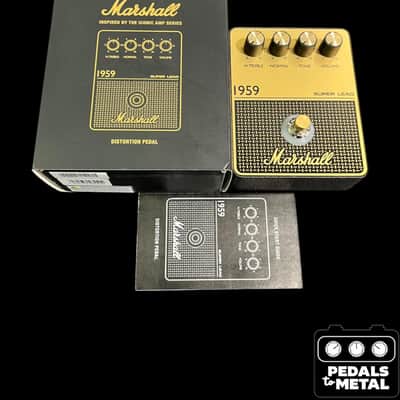 Marshall 1959 Overdrive Pedal | Reverb