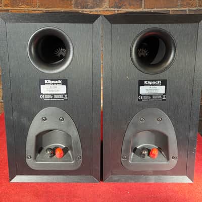 Klipsch R-15M Reference Bookshelf Speakers & R-25C Center Console Speaker image 15