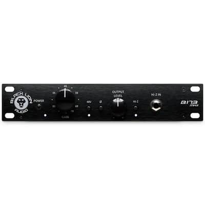Black Lion Audio B173 MKII Microphone Preamp