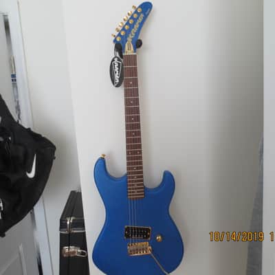 Kramer Baretta 2018 Blue Sparkle "custom" 1 of 1...TOTALL ..$349...2 weeks left ONLY! image 2