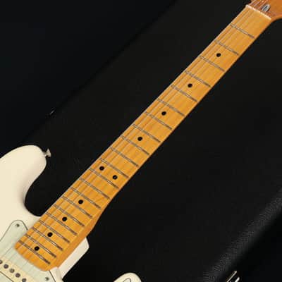 Fender USA Limited Edition American Vintage II 1973 Stratocaster MF Olympic White Fender [V16242] (06/15) image 12