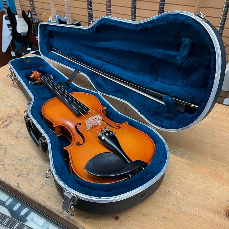 Giasel VA20E1 15" Viola w/Case & Bow image 1