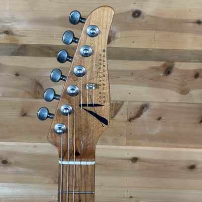 Tom Anderson Icon Classic Distressed Electric Guitar - Shoreline Gold image 3