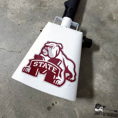 Mississippi State Bulldogs Edition "COWHELL DELUXE" Electric Cowbell (2020 Experimental Instrument) image 2