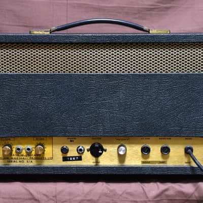 【New power tubes】marshall  JMP 1987 MK2 50w 1978s 【Offers welcome】 image 5