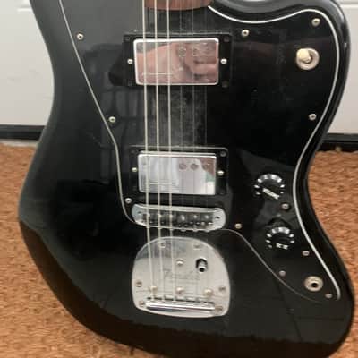 Fender Standard Jazzmaster HH with Rosewood Fretboard 2015 - 2017 - Black image 3