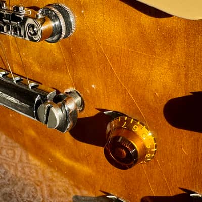 1982 Gibson Standard 82 Les Paul – Quilt Top Honey Burst – Kalamazoo, Tim Shaws, OHSC image 12