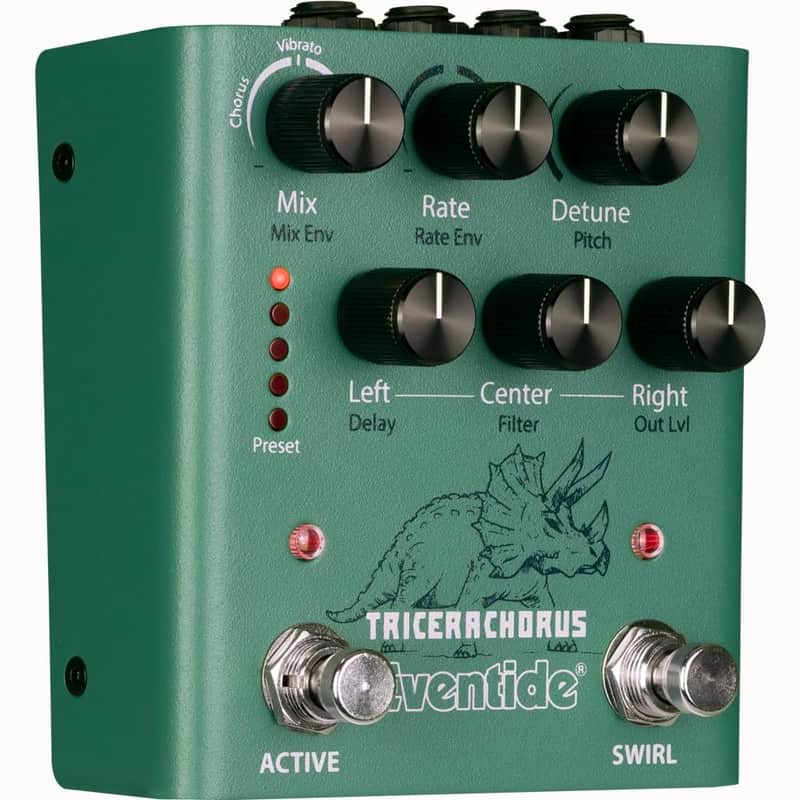 Eventide TriceraChorus Tri-chorus Pedal image 1