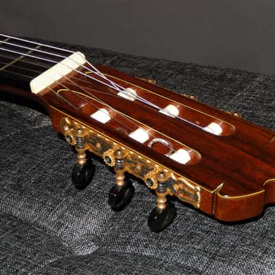 MADE IN 1970 - KISO SUZUKI VIOLIN NG500 -  FINEST GRADE CLASSICAL CONCERT GUITAR image 8