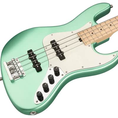 Sadowsky MetroLine 21-Fret Vintage J/J Bass-Swamp Ash Body-4 String-Solid Sage Green Metallic Satin image 12