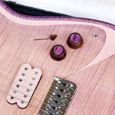 GB Liuteria Custom Boutique Petra 6 string sea sun and clouds edition image 16