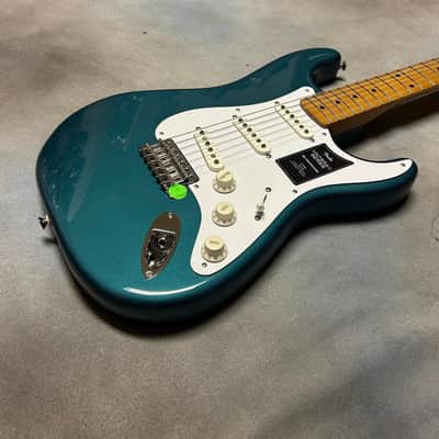 2023 Fender Vintera II Series 50's Stratocaster Ocean Turquoise w/Original Case N.O.S. !! image 1