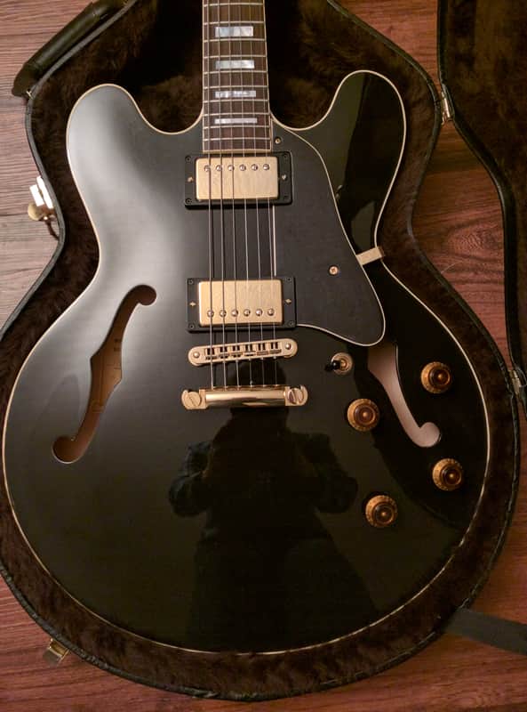 Heritage H-535 Gloss Black Ebony H535 image 1