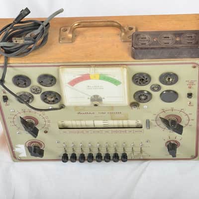 Heathkit TC-2 Tube Checker 1960's image 2