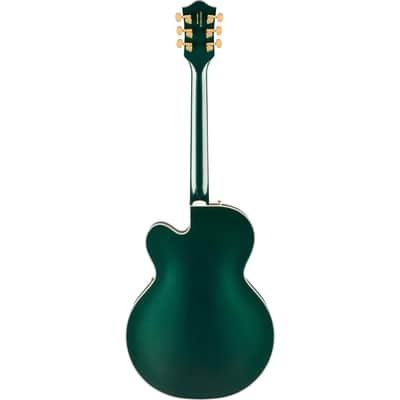 GRETSCH Nashville Hollow Body with String-Thru Bigsby and Gold Hardware, Ebony Fingerboard, Cadillac Green image 2
