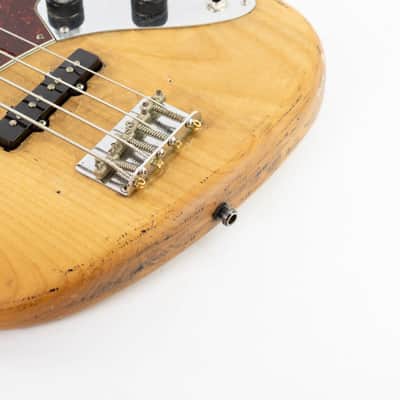 Fender American Vintage '62 Jazz Bass 2011 Stripped Natural image 8