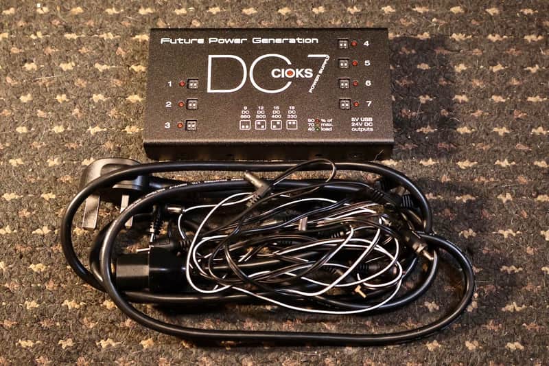 CIOKS DC7 Power Supply 2010s - Black image 1