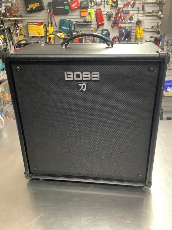 Boss Katana-110 Bass 60-Watt 1x10" Bass Combo 2022 - Present - Black image 1