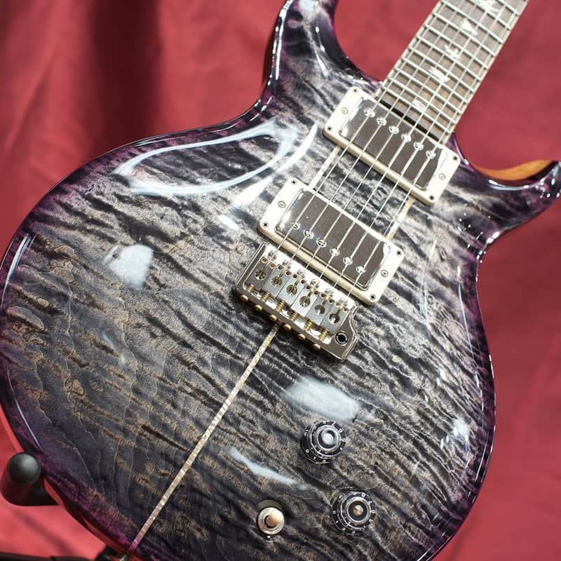 PRS Core Santana Retro Charcoal Purple Burst image 1
