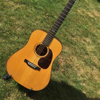 RANDY LUCAS KENNY SMITH SIGNATURE ACOUSTIC 2003 NATURAL image 1
