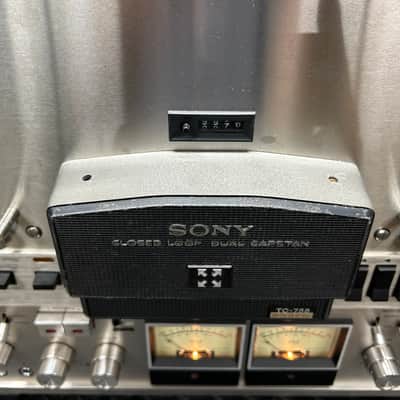 Sony TC-758 10.5" auto reverse reel to reel tape deck. SERVICED! image 8