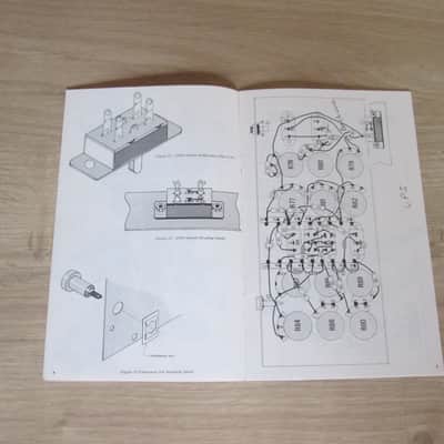 PAIA Gnome Assembly Manuals – 1974 - Original Vintage Synthesizer Brochure - RARE image 8