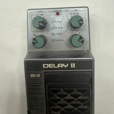 Ibanez DDL10 Digital Delay II Vintage Guitar Effect Pedal MIJ Japan image 2