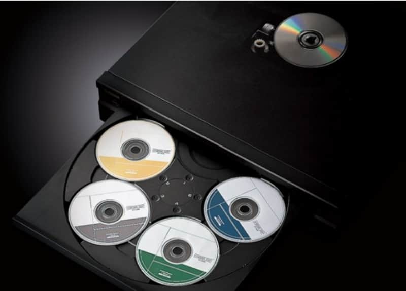 Yamaha CD-C603 5 disc CD changer image 1