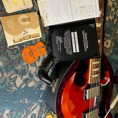 GIBSON CUSTOM SG  STANDARD REISSUE  2012 Maestro vibrola image 3