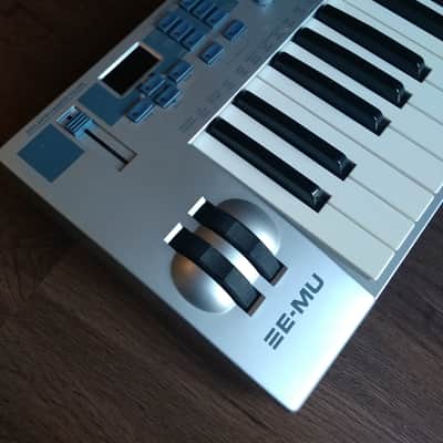 E-MU Xboard49 USB Keyboard Midi Controller USB, 9v power supply, or battery powered. image 1