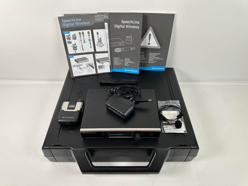 Sennheiser Speechline SL Lavalier Set Digital Wireless System image 1