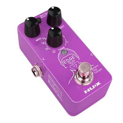 NuX NDD-3 Edge Delay mini core series guitar pedal image 3