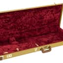 Fender Classic Series Wood Stratocaster / Telecaster Case 2010s - Tweed