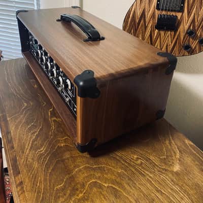 Hilbish Design BetaAMPLIFIER 700 2024 - Walnut image 4