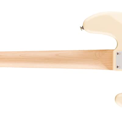 Squier Affinity Series™ Active Jazz Bass® Guitar,  Olympic White image 3