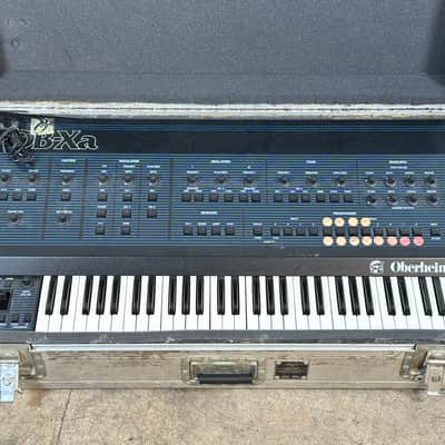 Oberheim OB-XA 1980s Vintage Analog Synthesizer (Owned by Styx) image 3