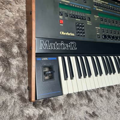 Oberheim Matrix 12 1985 - Black image 3