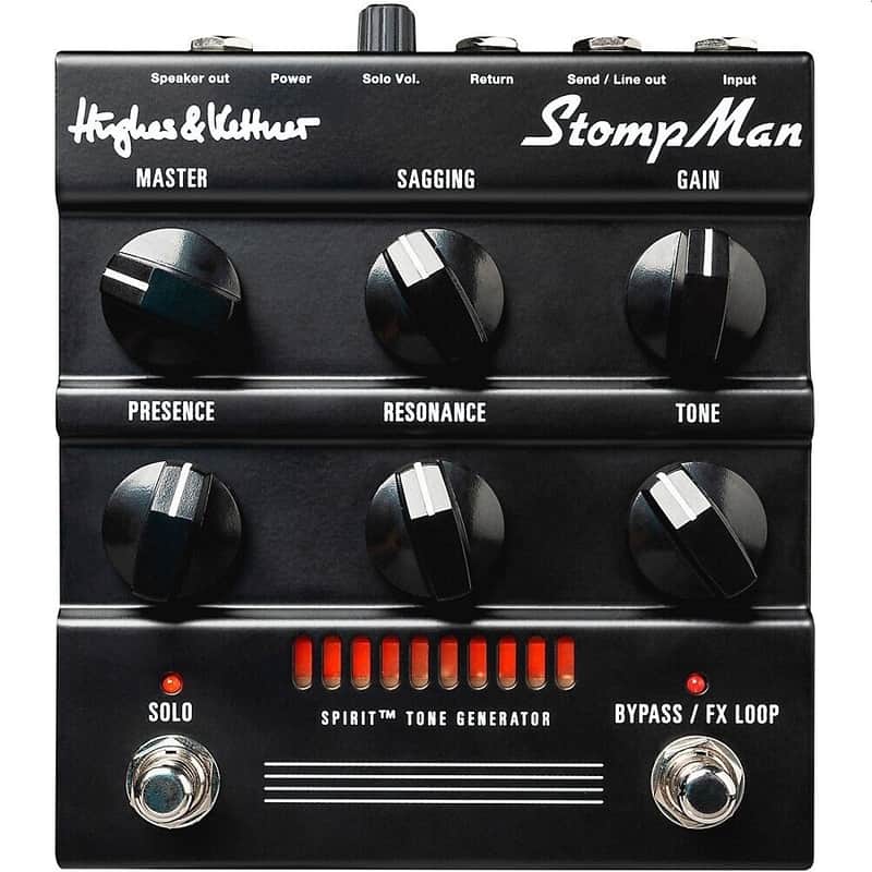 HUGHES & KETTNER STOMPMAN 50w Guitar Amplifier in a Floor Pedal image 1