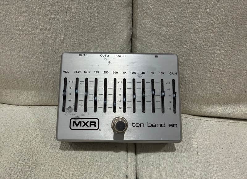 MXR M108S Ten Band EQ 2016 - Present - Silver image 1