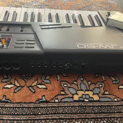 Roland Jw-50 1990 - Black image 4