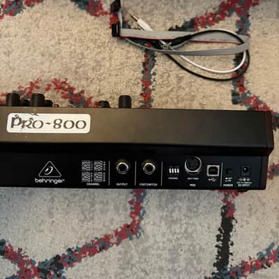 Behringer Pro-800 Desktop 8-Voice Synthesizer image 5