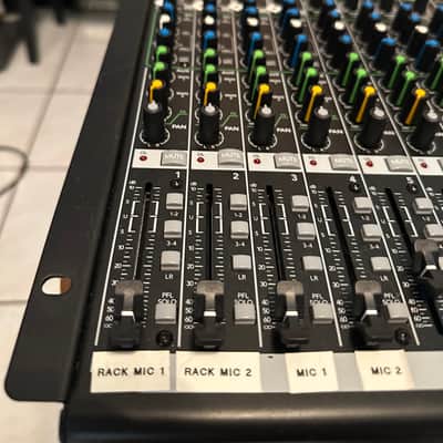 Mackie ProFX16v2 16-Channel 4-Bus Effects Mixer 2015 - 2019 - Black image 6