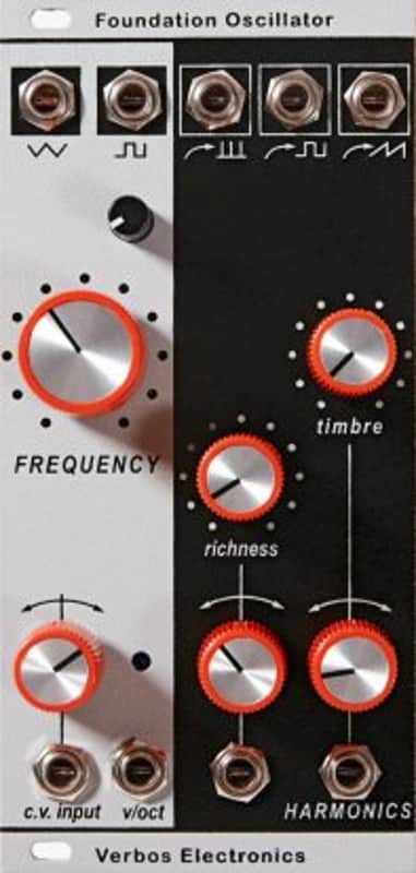 VERBOS ELECTRONICS FOUNDATION OSCILLATOR : BRAND NEW :  [DETROIT MODULAR] image 1