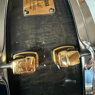Yamaha Dave Weckl Snare Drum MSD13DW, And you get brand New a Free Bag Icon Snare Drum Bag; 14" x 5.5" image 19