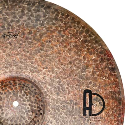 Agean Cymbals 24" Natural Medium Thin Ride image 4