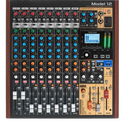 TASCAM Model 12 Multitrack Recorder / Mixer / USB Interface image 5