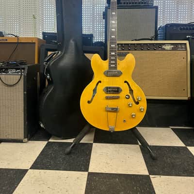 Epiphone "Inspired By" John Lennon Signature '65 Casino 2009 - 2014 - Vintage Sunburst image 2