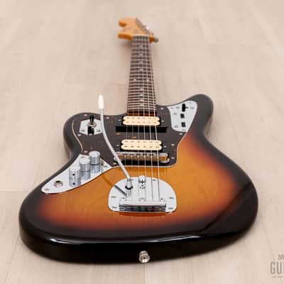 2010 Fender Jaguar HH Kurt Cobain HJG-66KC VI Ikebe Limited Model, Left-Handed w/ USA Dimarzio Pickups, Japan MIJ image 10