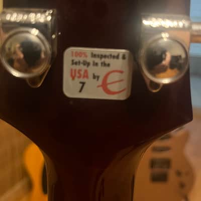 Epiphone '56 Les Paul Standard 1998 - 2008 - Metallic Gold image 3